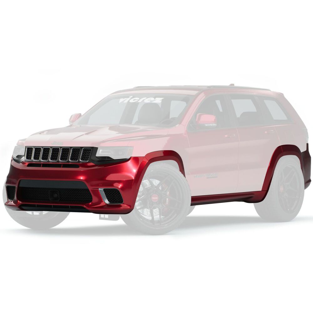 Body Kit Trackhawk SRT Style (GRAND CHEROKEE 14-21) - 2