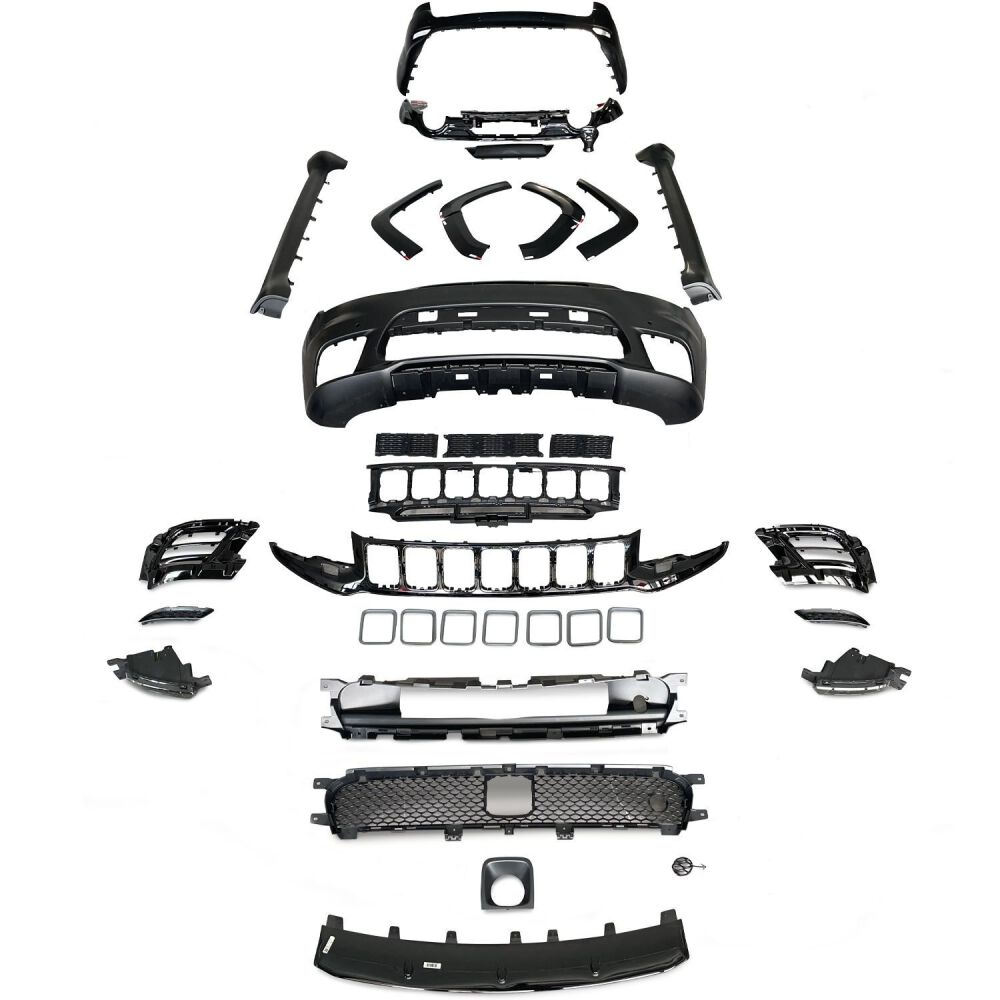 Body Kit Trackhawk SRT Style (GRAND CHEROKEE 14-21) - 4