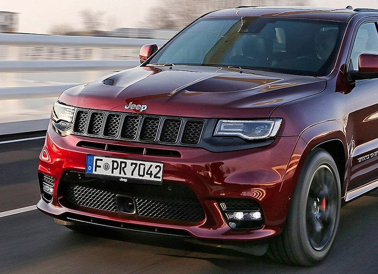 Stötfångare Fram & DRL - Trackhawk SRT style (GRAND CHEROKEE 14-21)