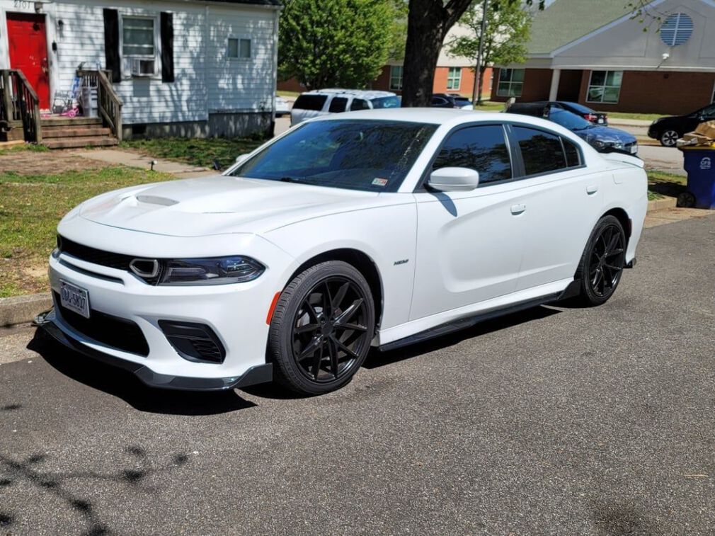 Rocker Panel - Matt Svart (CHARGER 15-23 SRT)