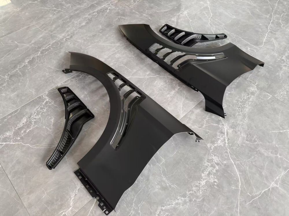 Aluminum Skärmar - GT500 Style (MUSTANG 18-23 GT, Ecoboost) - 3