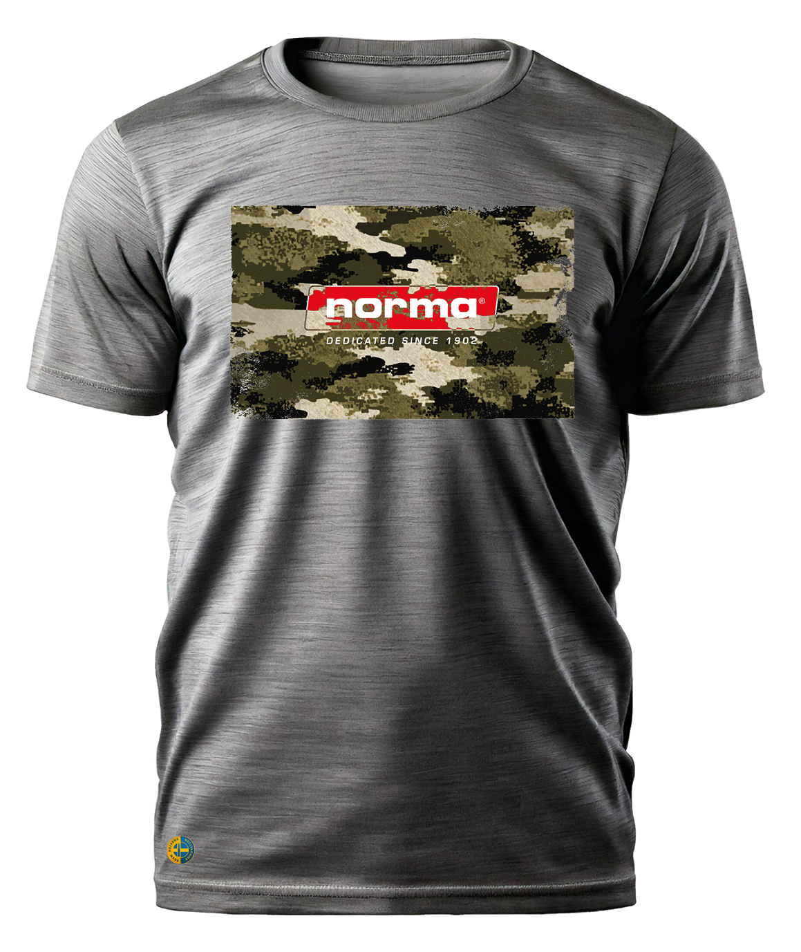 NORMA® Dedicated camo men's t-shirt - 2