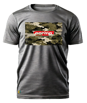 NORMA® Dedicated camo men's t-shirt