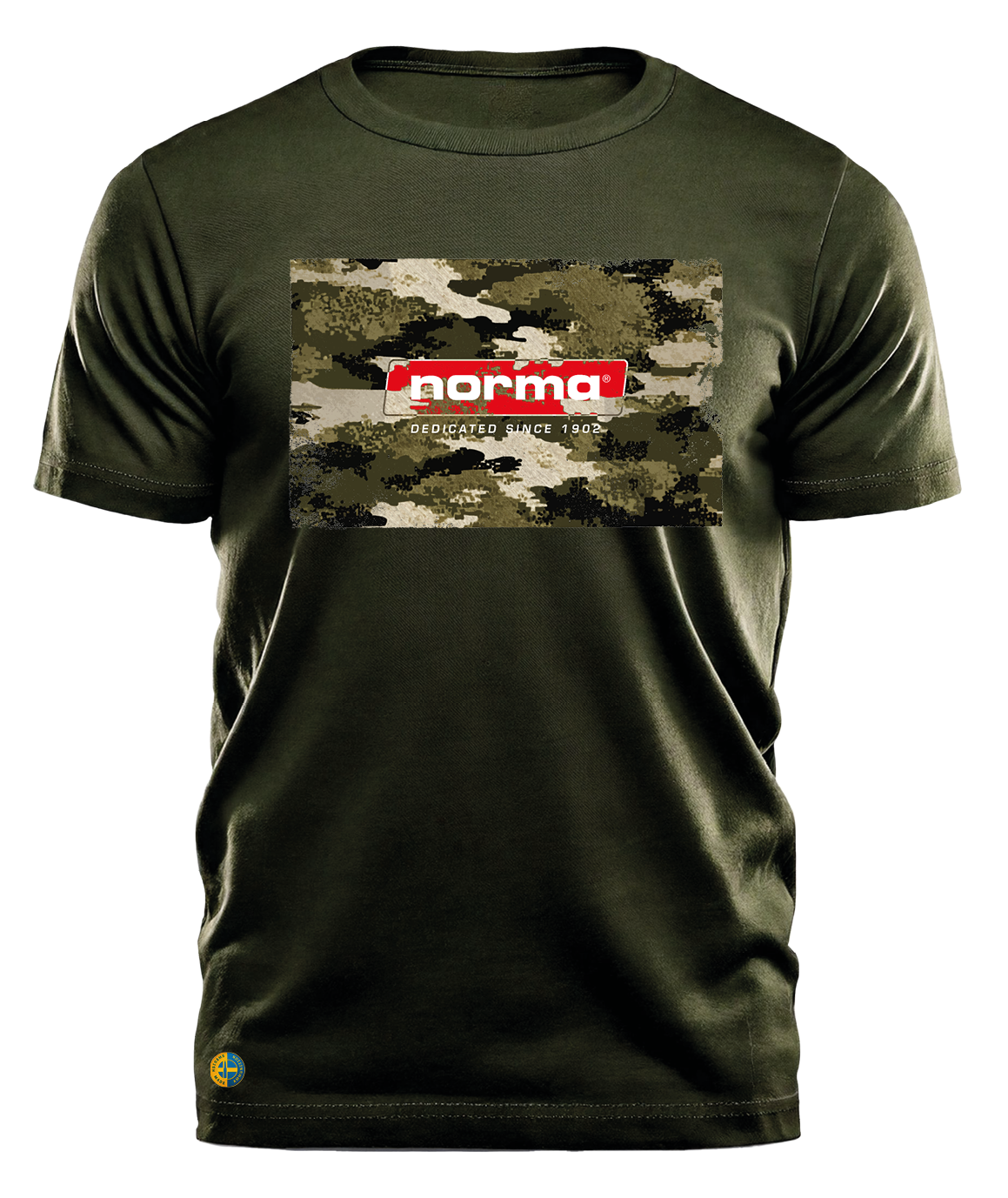 NORMA® Dedicated camo men's t-shirt