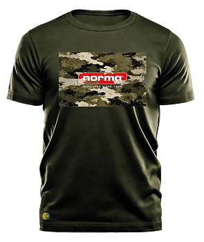 NORMA® Dedicated camo men's t-shirt