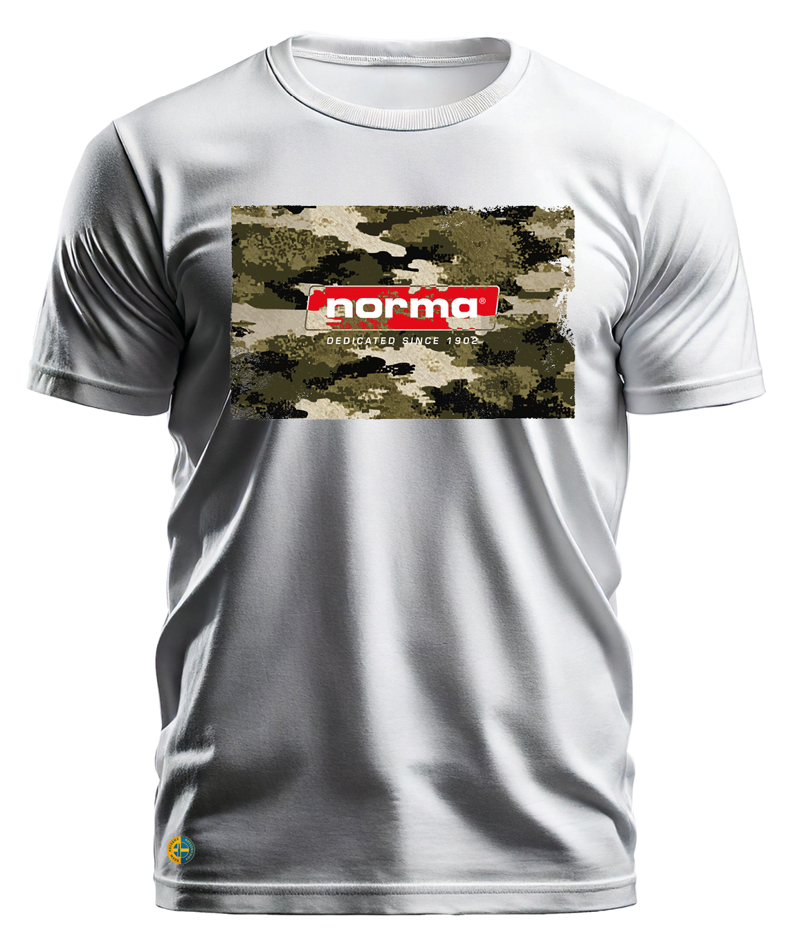 NORMA® Dedicated camo men's t-shirt - 4