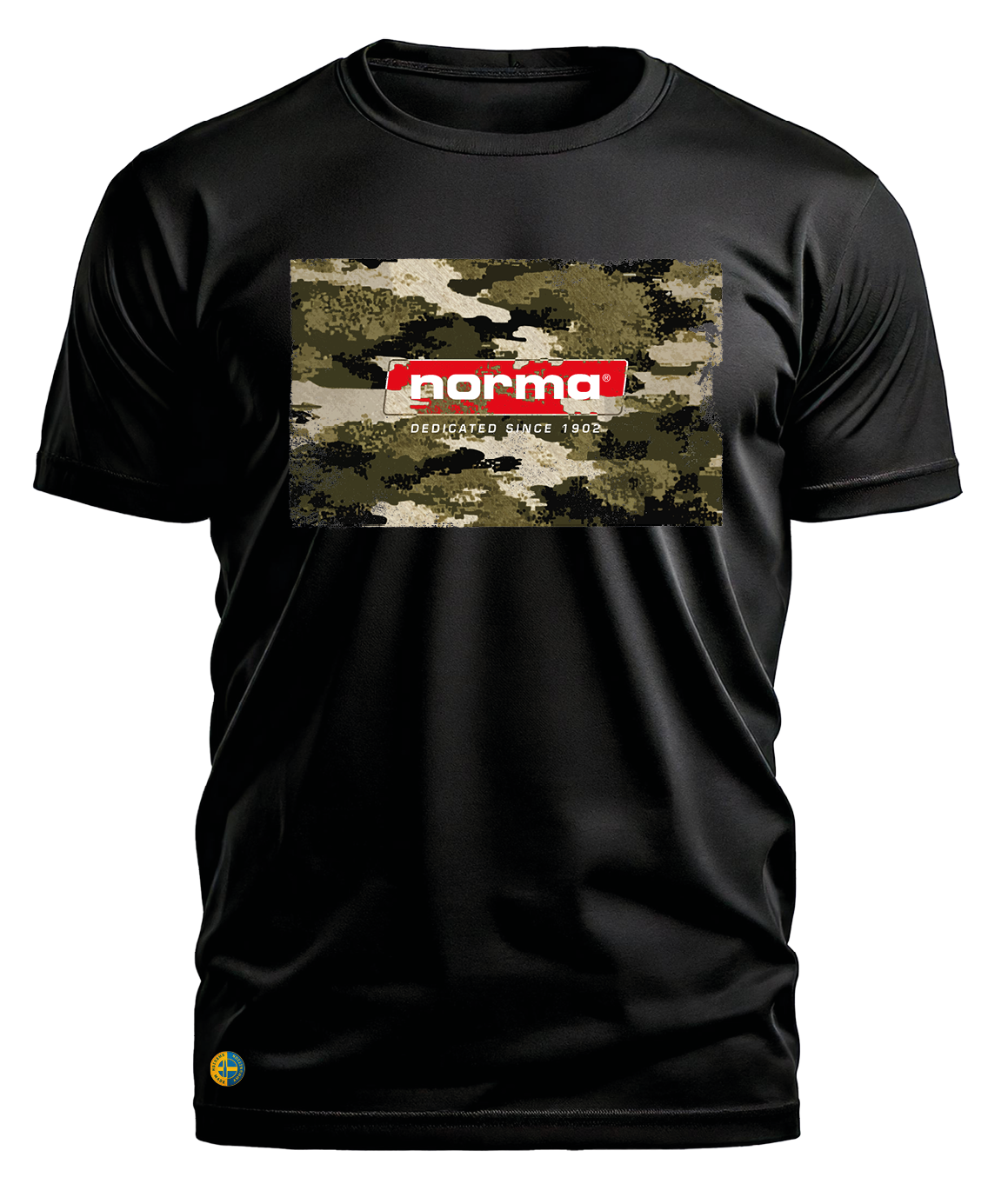 NORMA® Dedicated camo men's t-shirt - 5