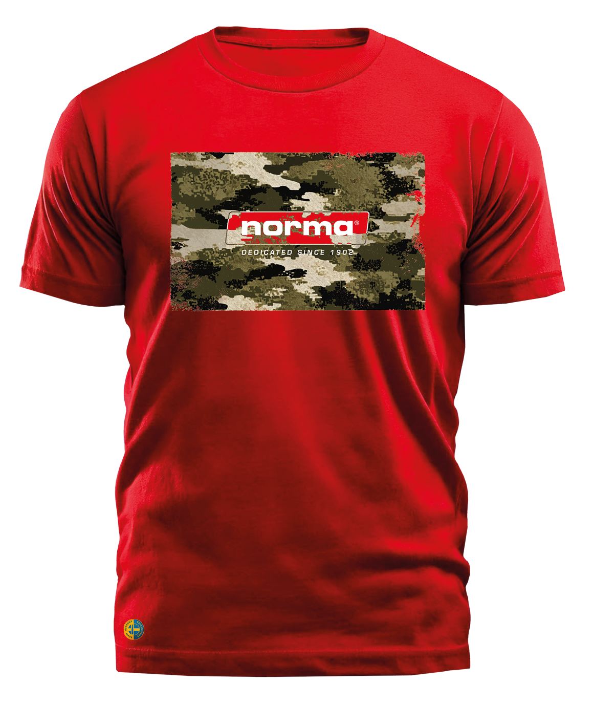 NORMA® Dedicated camo men's t-shirt - 3