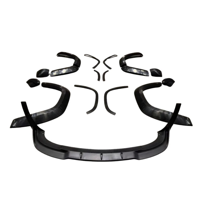 Wide Body Fender Flares Set + Splitter (GRAND CHEROKEE 2014-2021 SRT) - 2