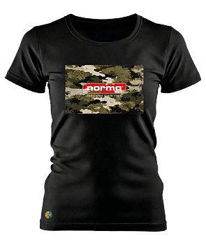NORMA® Dedicated camo women's t-shirt