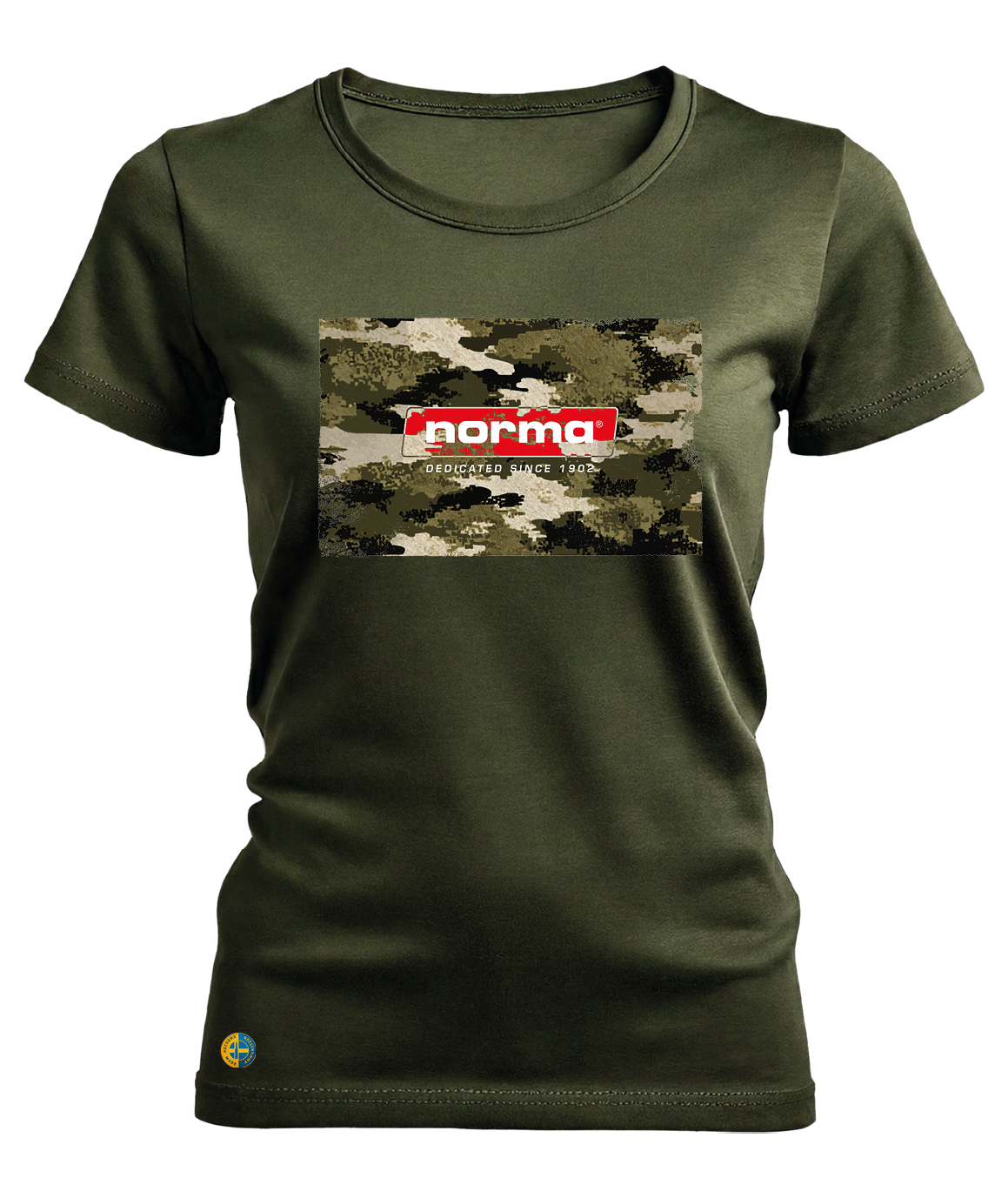 NORMA® Dedicated camo dam t-shirt - 2
