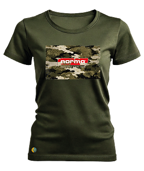 NORMA® Dedicated camo women's t-shirt