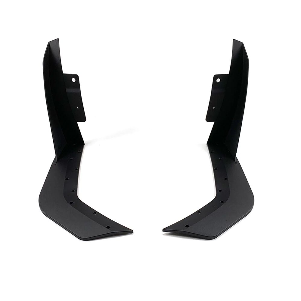 GT500 Style Winglets Fram Stötfångare (MUSTANG 15-22) - 3