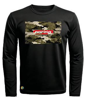 NORMA® Dedicated camo men's long sleeve t-shirt