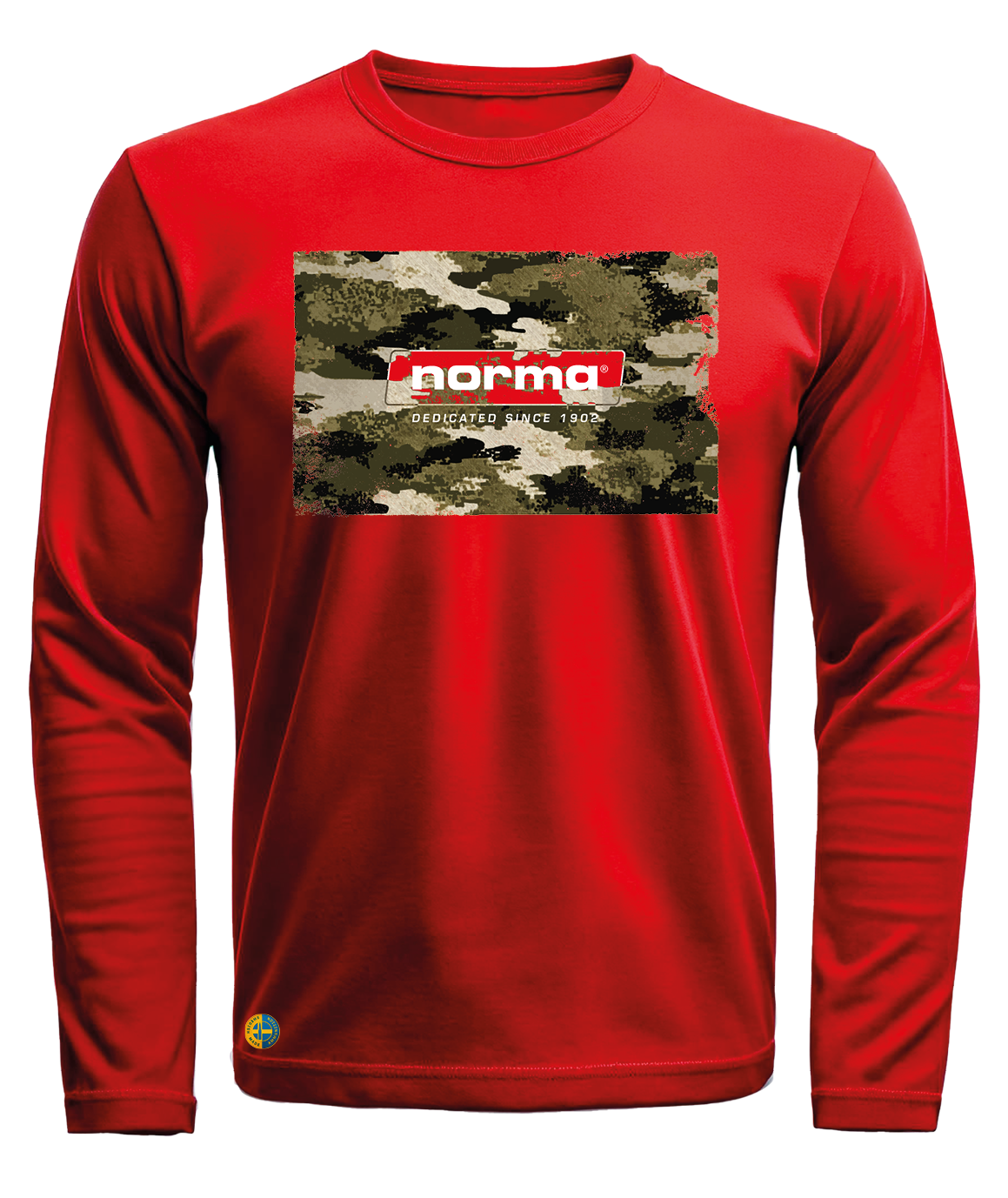 NORMA® Dedicated camo men's long sleeve t-shirt - 3