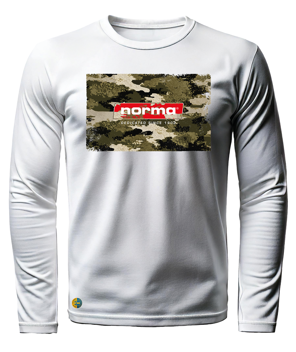 NORMA® Dedicated camo men's long sleeve t-shirt - 4