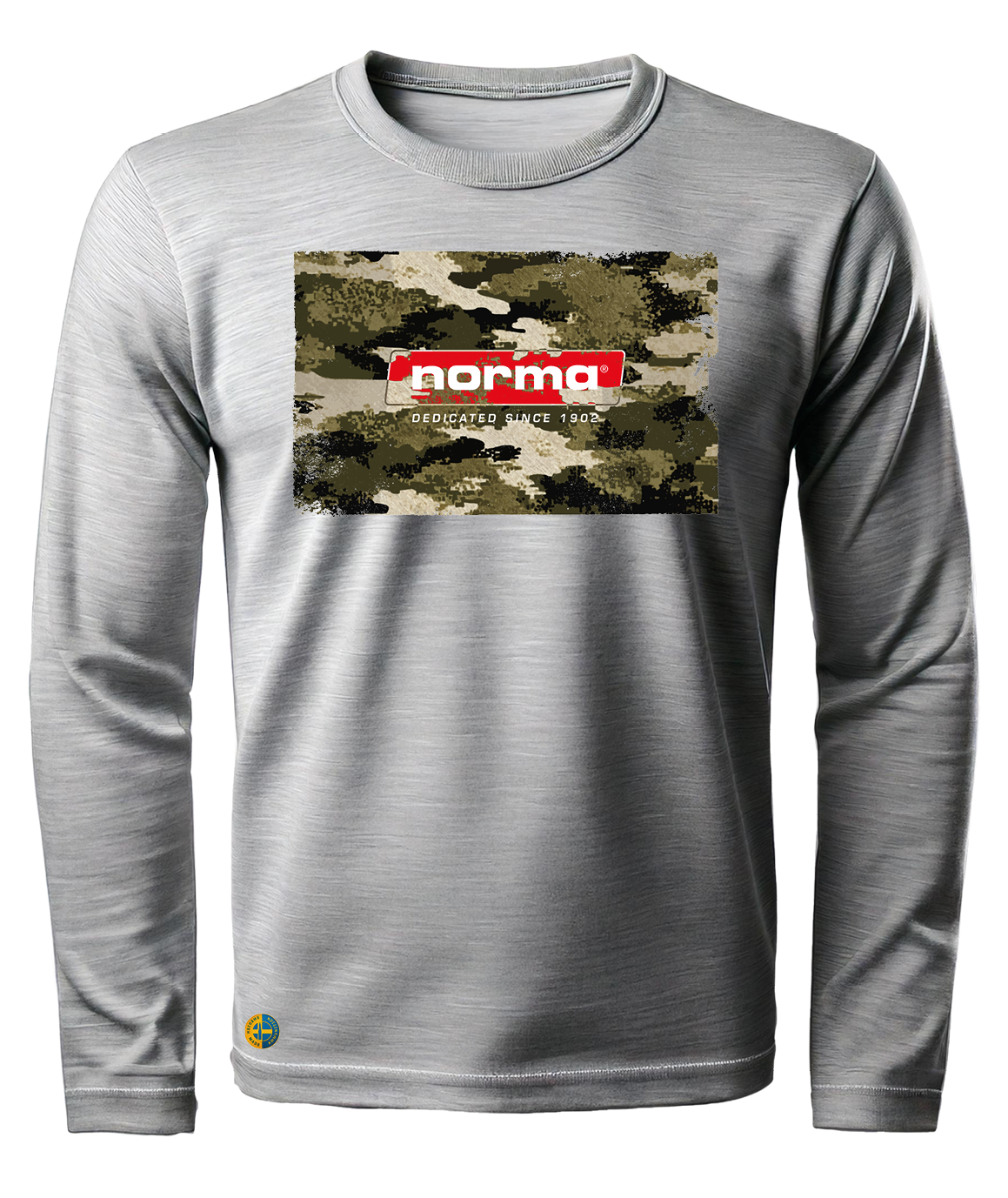 NORMA® Dedicated camo men's long sleeve t-shirt - 2