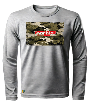 NORMA® Dedicated camo men's long sleeve t-shirt