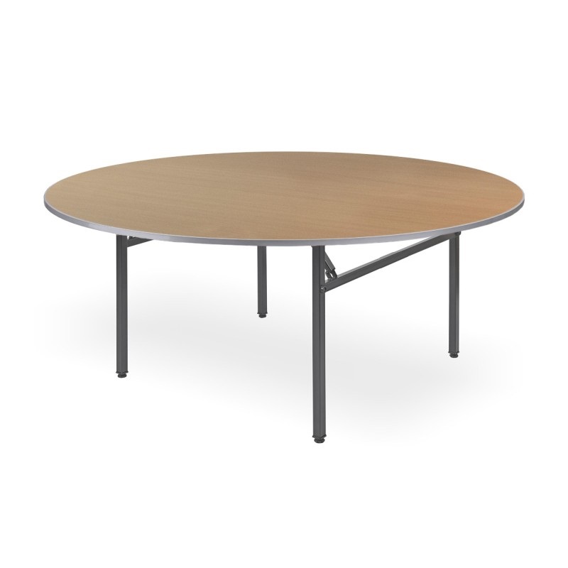Fällbara Bankettbord Rund EC-HK - Bordsskiva 18mm - 4