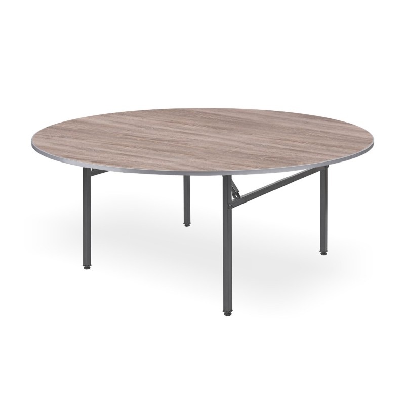 Fällbara Bankettbord Rund EC-HK - Bordsskiva 18mm - 5
