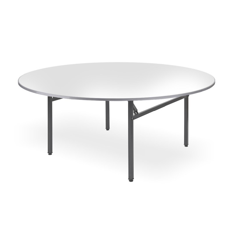 Fällbara Bankettbord Rund EC-HK - Bordsskiva 18mm - 3