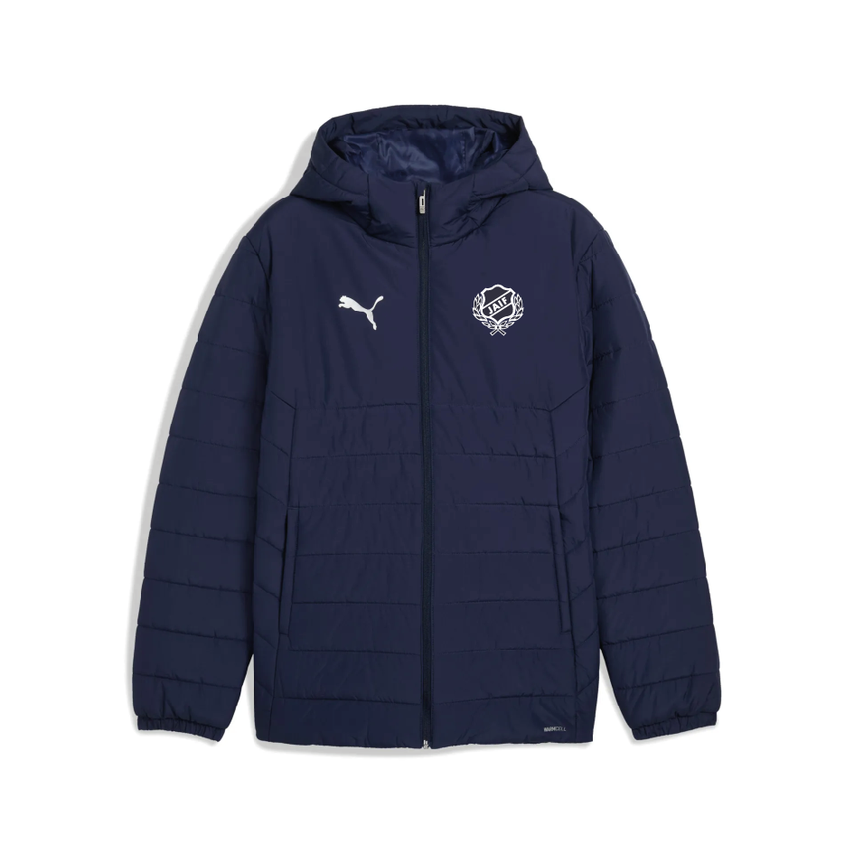 Puma Hooded Padded Jacket Jr (Janstorps AIF)