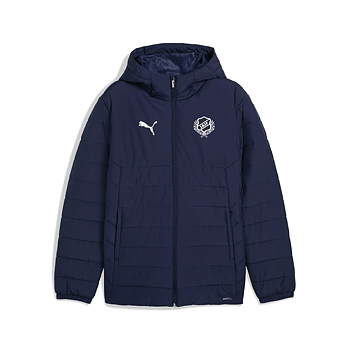Puma Hooded Padded Jacket Jr (Janstorps AIF)