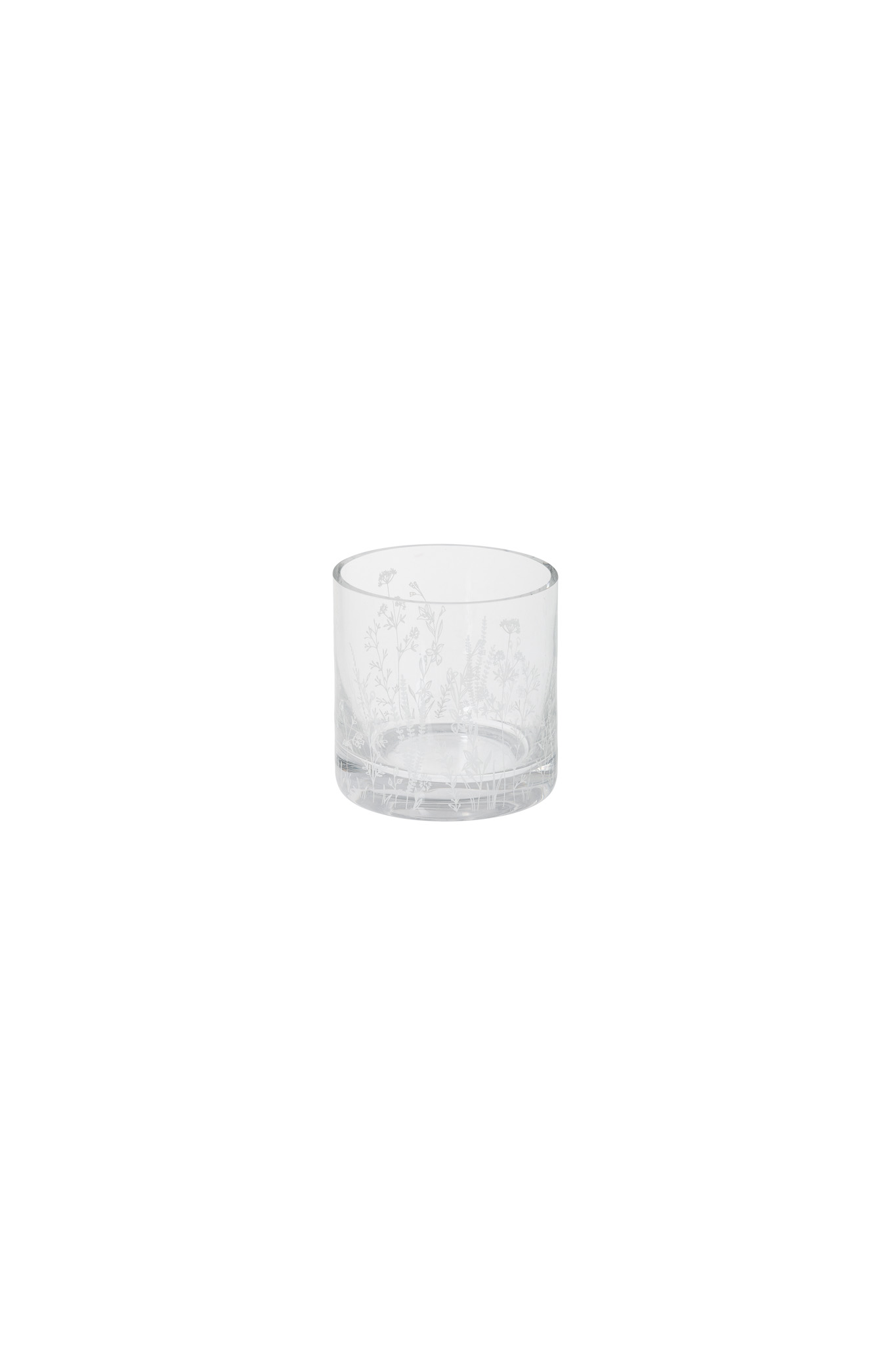 Blomsterfång - Ljuslykta - Ljusstake - Glas - Liten - 4