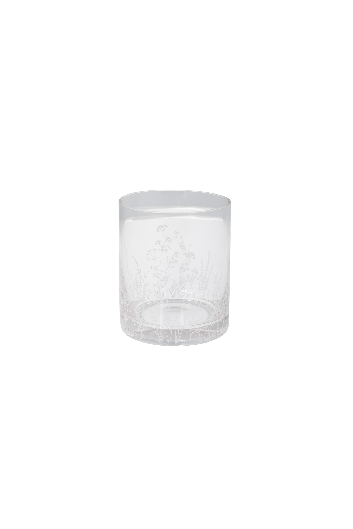 Blomsterfång - Lantern - Candle holder - Glass - Large - 6