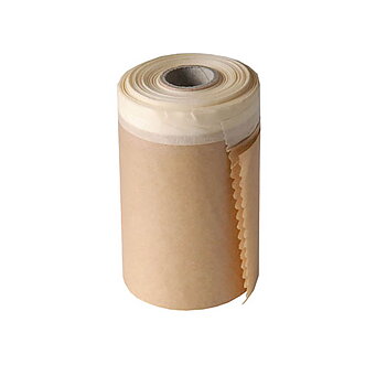 Maskeringspapper m.teip 20 m.