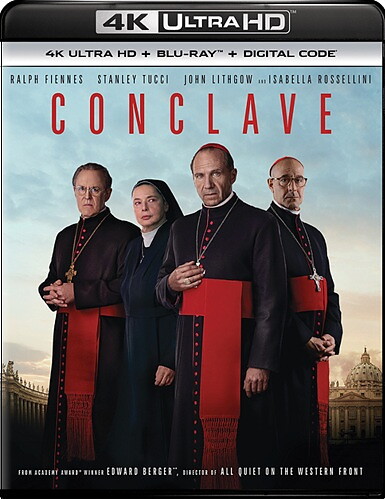 Conclave (BLU-RAY 4K ULTRA HD + BLU-RAY)