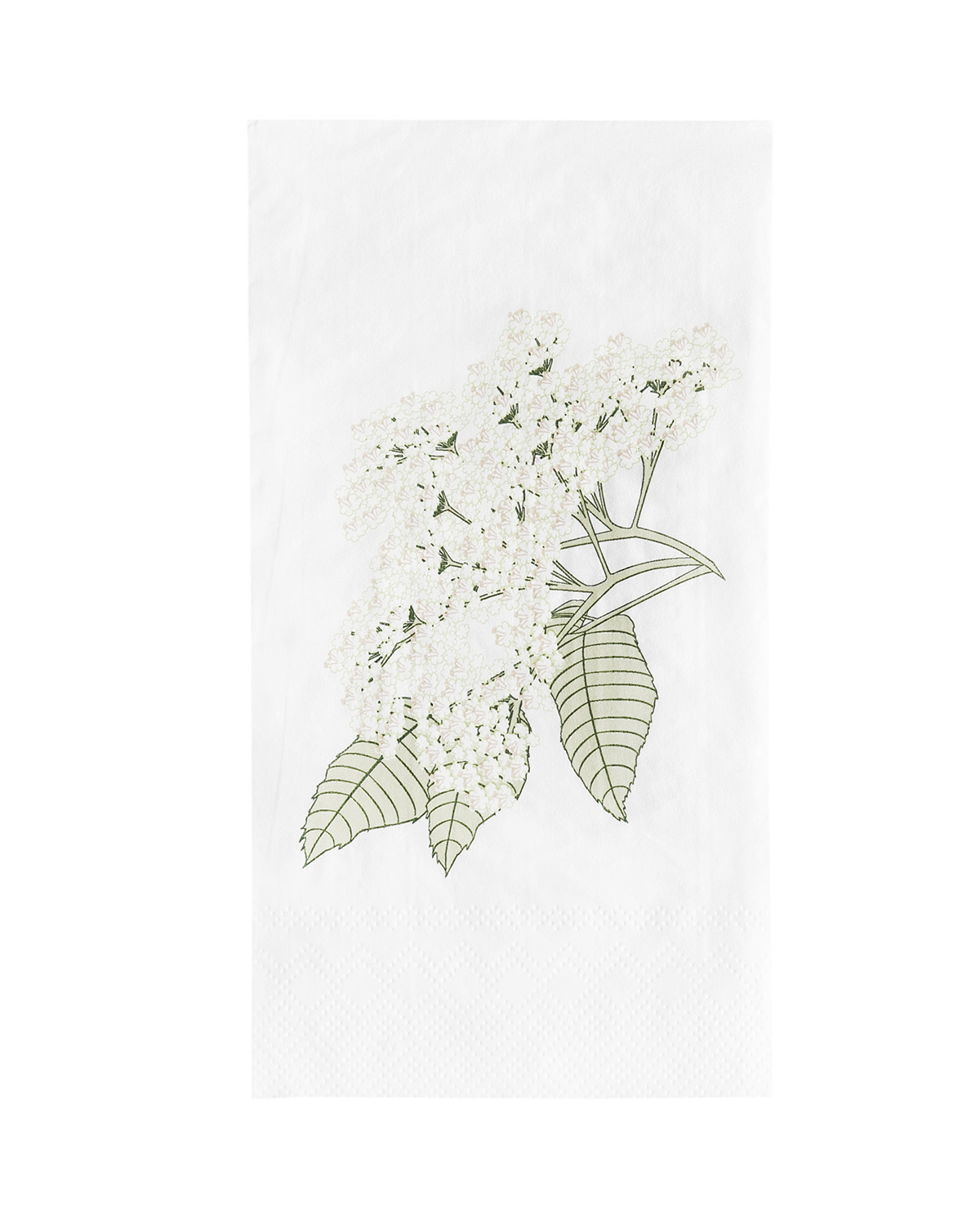 Elderflower Napkin 16-pack - Printed on both sides - 5