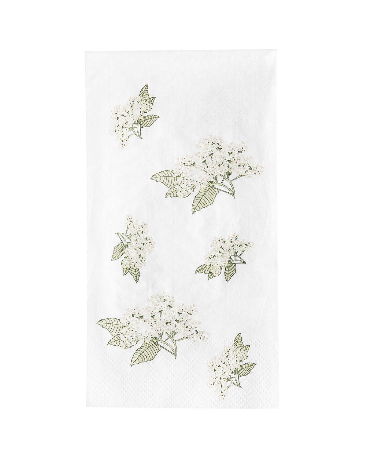Elderflower Napkin 16-pack - Printed on both sides - 6