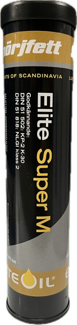 Elite Super M Smörjfett Patron (400g) Nettoprisad artikel
