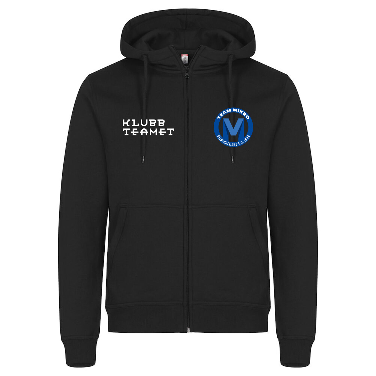 Clique Miami Zip Hood (Team Mikro)