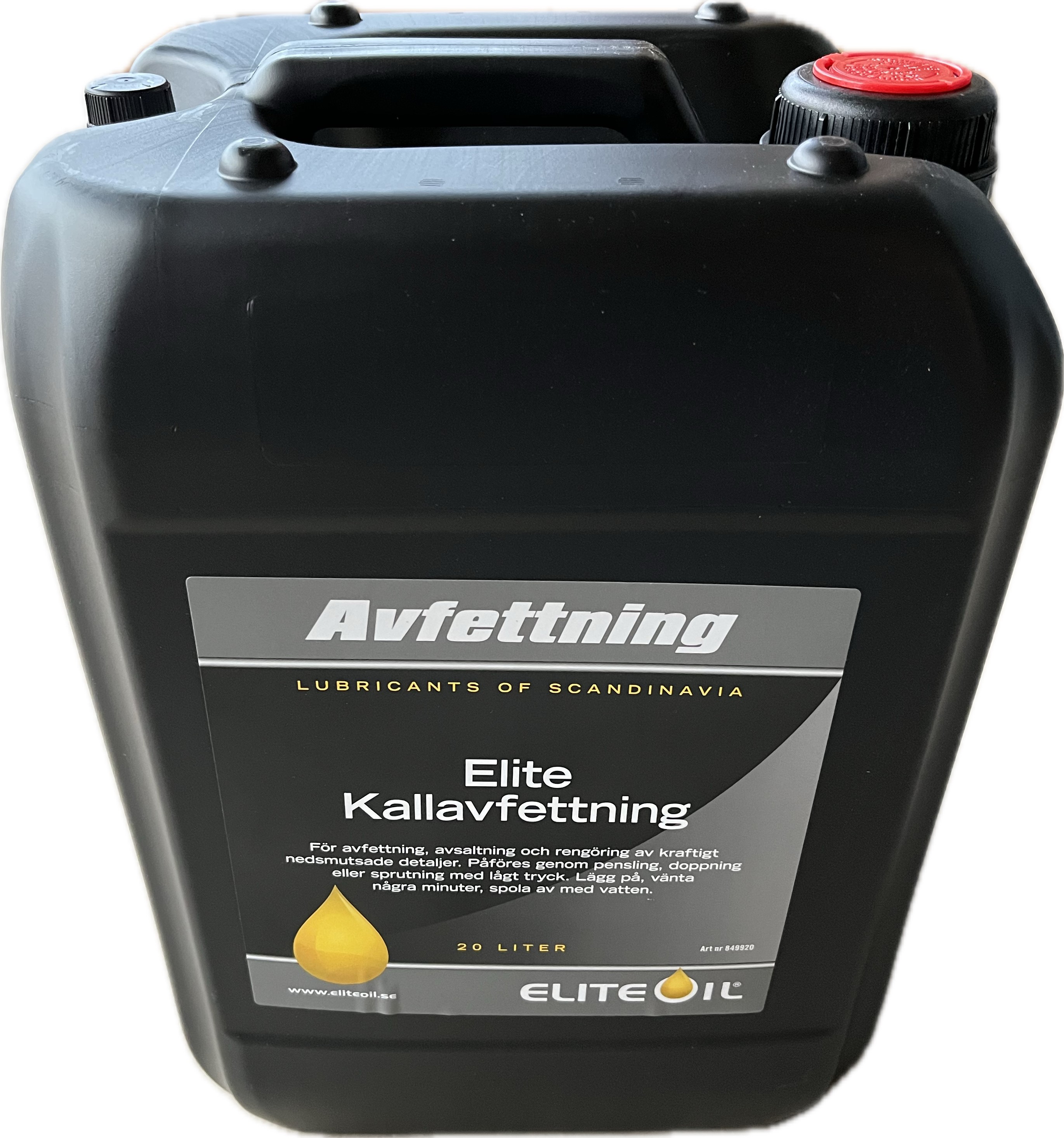 Elite Avfettning Dunk 20L Nettoprisad artikel