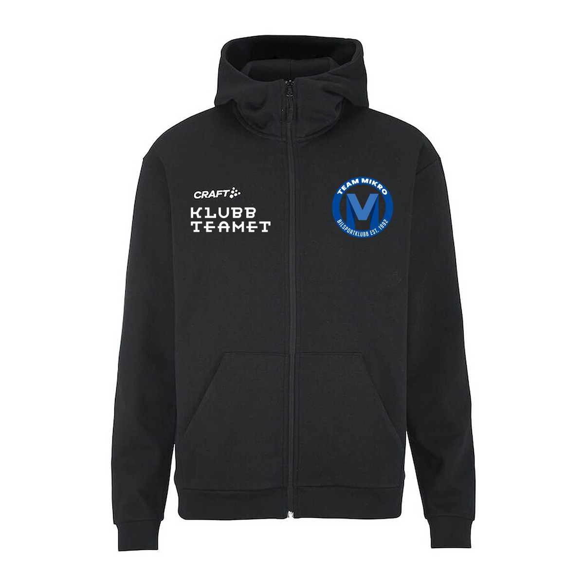 Craft Community 2.0 Zip Hood JR (Team Mikro)