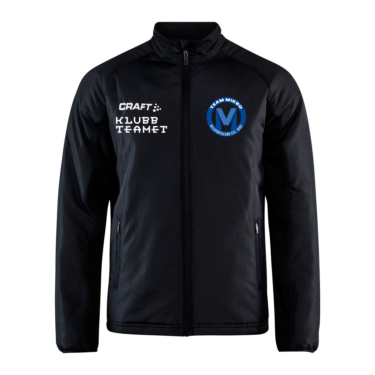Craft Jacket Warm JR (Team Mikro)