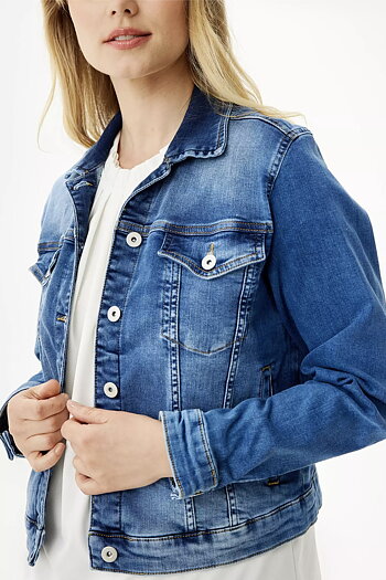  In Front - Billi Denim Jacket Denim Blue