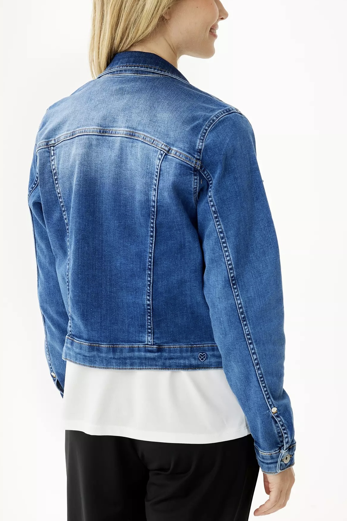  In Front - Billi Denim Jacket Denim Blue - 3