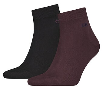 2-Pack Calvin Klein Quarter Socks Herr