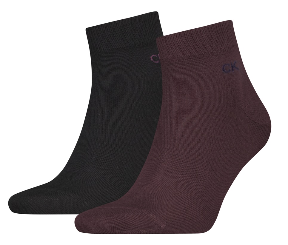 2-Pack Calvin Klein Quarter Socks Herr