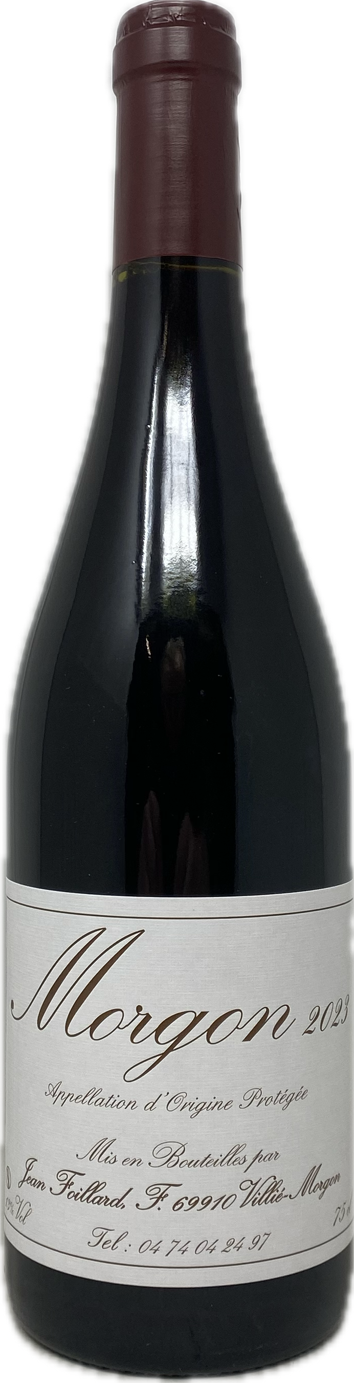 2023 MORGON FOILLARD, 75 cl