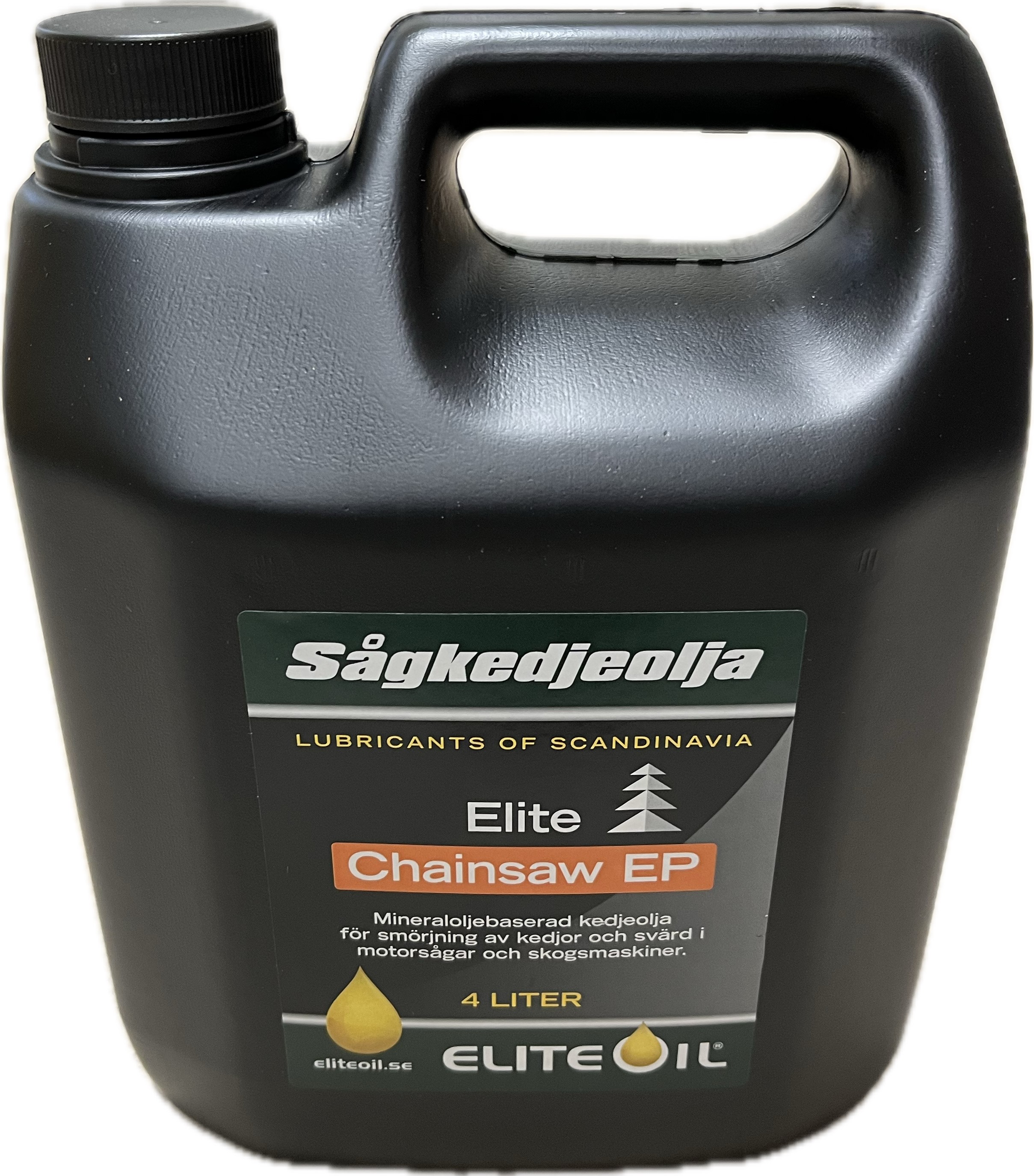 Elite Sågkedjeolja EP 4L Nettoprisad artikel