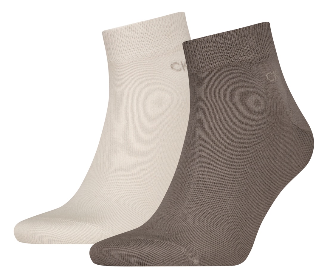 2-Pack Calvin Klein Quarter Socks Herr