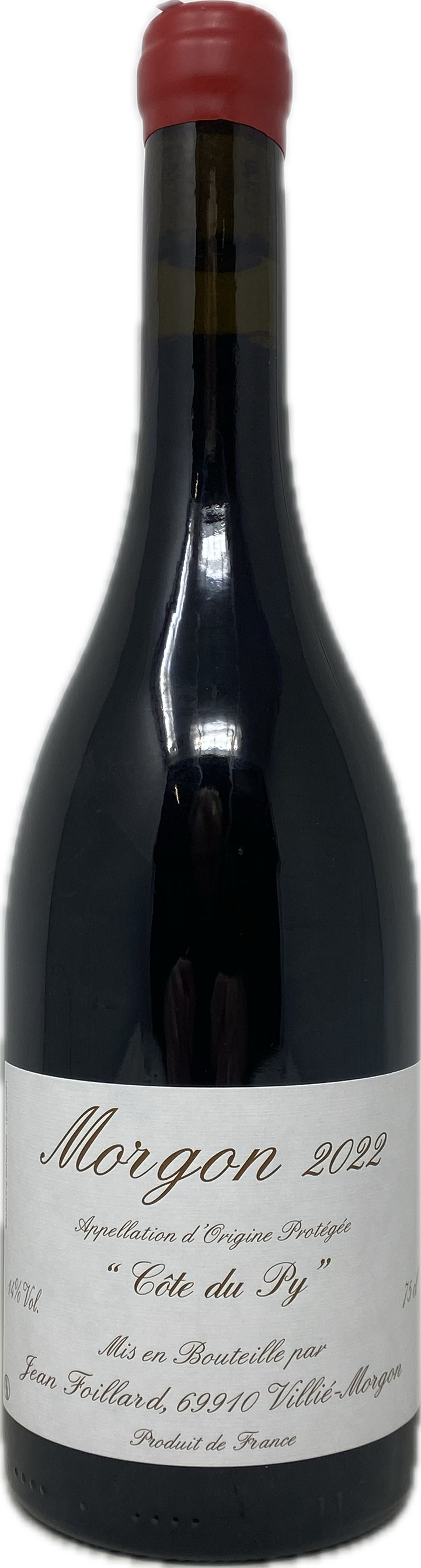 2022 MORGON COTE DE PY FOILLARD, 75 cl