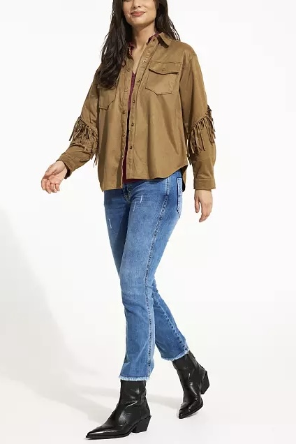  In Front - Jessica Shirt Congac - 4