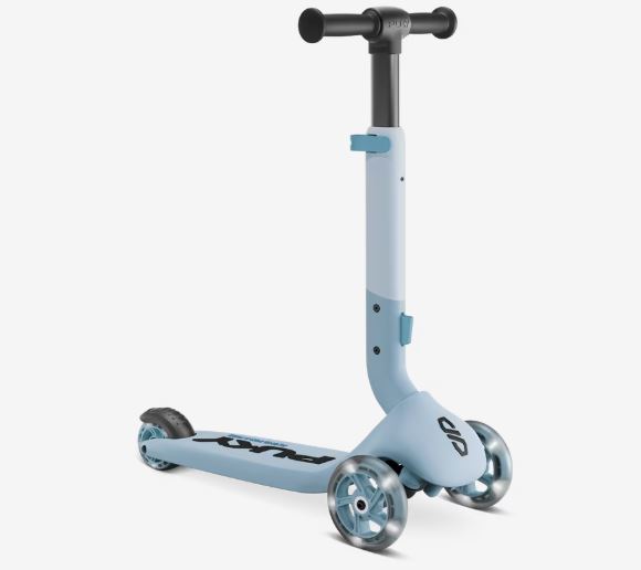 PUKY Push scooter Artisk Blå LED