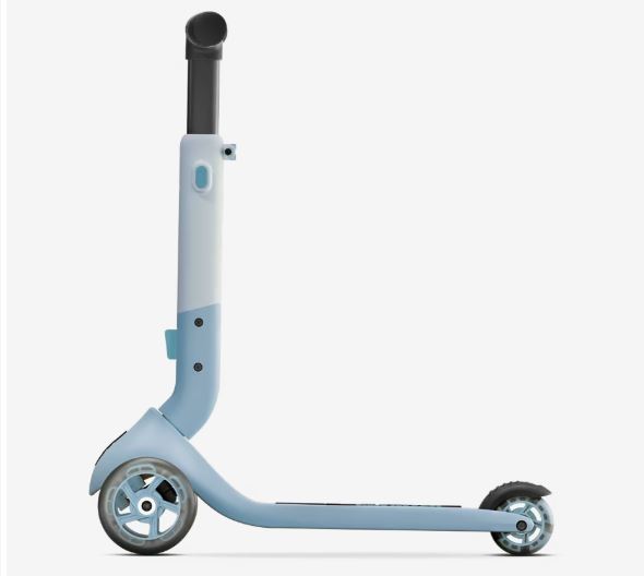 PUKY Push scooter Artisk Blå LED - 2