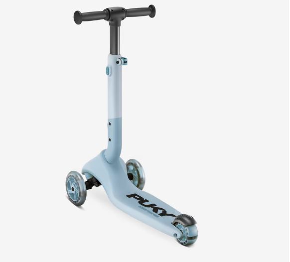PUKY Push scooter Artisk Blå LED - 3